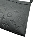 ルイ・ヴィトン LOUIS VUITTON ガストン・ウェアラブル ウォレット M81115 ブラック モノグラム・シャドウ メンズ ショルダーバッグ