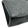 ルイ・ヴィトン LOUIS VUITTON ガストン・ウェアラブル ウォレット M81115 ブラック モノグラム・シャドウ メンズ ショルダーバッグ
