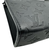 ルイ・ヴィトン LOUIS VUITTON ガストン・ウェアラブル ウォレット M81115 ブラック モノグラム・シャドウ メンズ ショルダーバッグ