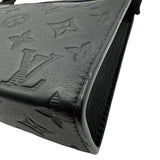 ルイ・ヴィトン LOUIS VUITTON ガストン・ウェアラブル ウォレット M81115 ブラック モノグラム・シャドウ メンズ ショルダーバッグ