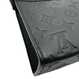 ルイ・ヴィトン LOUIS VUITTON ガストン・ウェアラブル ウォレット M81115 ブラック モノグラム・シャドウ メンズ ショルダーバッグ