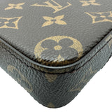 ルイ・ヴィトン LOUIS VUITTON ミュージックプレイヤー・ウェアラブルウォレット M14063 ブラウン モノグラム/レザー レディース ショルダーバッグ