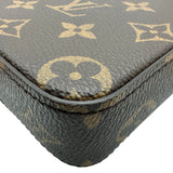ルイ・ヴィトン LOUIS VUITTON ミュージックプレイヤー・ウェアラブルウォレット M14063 ブラウン モノグラム/レザー レディース ショルダーバッグ