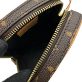 ルイ・ヴィトン LOUIS VUITTON ミュージックプレイヤー・ウェアラブルウォレット M14063 ブラウン モノグラム/レザー レディース ショルダーバッグ