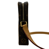 ルイ・ヴィトン LOUIS VUITTON ミュージックプレイヤー・ウェアラブルウォレット M14063 ブラウン モノグラム/レザー レディース ショルダーバッグ