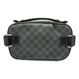 ルイ・ヴィトン LOUIS VUITTON アンブレール N41289 ブラック/グレー ダミエグラフィット/レザー メンズ ボディバッグ