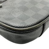 ルイ・ヴィトン LOUIS VUITTON アンブレール N41289 ブラック/グレー ダミエグラフィット/レザー メンズ ボディバッグ