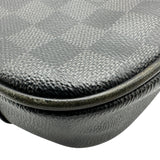 ルイ・ヴィトン LOUIS VUITTON アンブレール N41289 ブラック/グレー ダミエグラフィット/レザー メンズ ボディバッグ