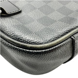 ルイ・ヴィトン LOUIS VUITTON アンブレール N41289 ブラック/グレー ダミエグラフィット/レザー メンズ ボディバッグ