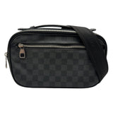 ルイ・ヴィトン LOUIS VUITTON アンブレール N41289 ブラック/グレー ダミエグラフィット/レザー メンズ ボディバッグ