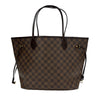 ルイ・ヴィトン LOUIS VUITTON ネヴァーフルMM N51105 ブラウン ダミエ レディース トートバッグ