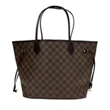 ルイ・ヴィトン LOUIS VUITTON ネヴァーフルMM N51105 ブラウン ダミエ レディース トートバッグ