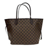 ルイ・ヴィトン LOUIS VUITTON ネヴァーフルMM N51105 ブラウン ダミエ レディース トートバッグ
