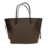 ルイ・ヴィトン LOUIS VUITTON ネヴァーフルMM N51105 ブラウン ダミエ レディース トートバッグ