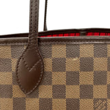 ルイ・ヴィトン LOUIS VUITTON ネヴァーフルMM N51105 ブラウン ダミエ レディース トートバッグ