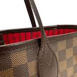 ルイ・ヴィトン LOUIS VUITTON ネヴァーフルMM N51105 ブラウン ダミエ レディース トートバッグ