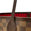 ルイ・ヴィトン LOUIS VUITTON ネヴァーフルMM N51105 ブラウン ダミエ レディース トートバッグ