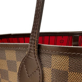 ルイ・ヴィトン LOUIS VUITTON ネヴァーフルMM N51105 ブラウン ダミエ レディース トートバッグ