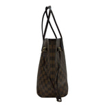 ルイ・ヴィトン LOUIS VUITTON ネヴァーフルMM N51105 ブラウン ダミエ レディース トートバッグ