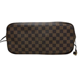 ルイ・ヴィトン LOUIS VUITTON ネヴァーフルMM N51105 ブラウン ダミエ レディース トートバッグ
