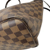 ルイ・ヴィトン LOUIS VUITTON ネヴァーフルMM N51105 ブラウン ダミエ レディース トートバッグ