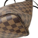 ルイ・ヴィトン LOUIS VUITTON ネヴァーフルMM N51105 ブラウン ダミエ レディース トートバッグ