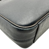 ルイ・ヴィトン LOUIS VUITTON ロマンPM M32725 ネイビー タイガレザー メンズ ショルダーバッグ