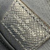 ルイ・ヴィトン LOUIS VUITTON ロマンPM M32725 ネイビー タイガレザー メンズ ショルダーバッグ