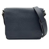 ルイ・ヴィトン LOUIS VUITTON ロマンPM M32725 ネイビー タイガレザー メンズ ショルダーバッグ