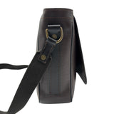 ルイ・ヴィトン LOUIS VUITTON オマハ M92071 ブラウン ユタレザー メンズ メッセンジャーバッグ