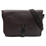 ルイ・ヴィトン LOUIS VUITTON オマハ M92071 ブラウン ユタレザー メンズ メッセンジャーバッグ