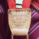 ルイ・ヴィトン LOUIS VUITTON カバMM M40034 レッド キャンバス/レザー レディース トートバッグ