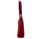 ルイ・ヴィトン LOUIS VUITTON カバMM M40034 レッド キャンバス/レザー レディース トートバッグ