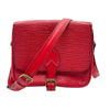 ルイ・ヴィトン LOUIS VUITTON カルトシエール M52247 カスティリアンレッド エピレザー レディース ショルダーバッグ
