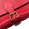 ルイ・ヴィトン LOUIS VUITTON カルトシエール M52247 カスティリアンレッド エピレザー レディース ショルダーバッグ