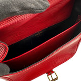 ルイ・ヴィトン LOUIS VUITTON カルトシエール M52247 カスティリアンレッド エピレザー レディース ショルダーバッグ