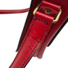 ルイ・ヴィトン LOUIS VUITTON カルトシエール M52247 カスティリアンレッド エピレザー レディース ショルダーバッグ