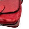 ルイ・ヴィトン LOUIS VUITTON カルトシエール M52247 カスティリアンレッド エピレザー レディース ショルダーバッグ