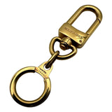 ルイ・ヴィトン LOUIS VUITTON アノクレ・キーリング M62698 ゴールド メタル レディース キーホルダー