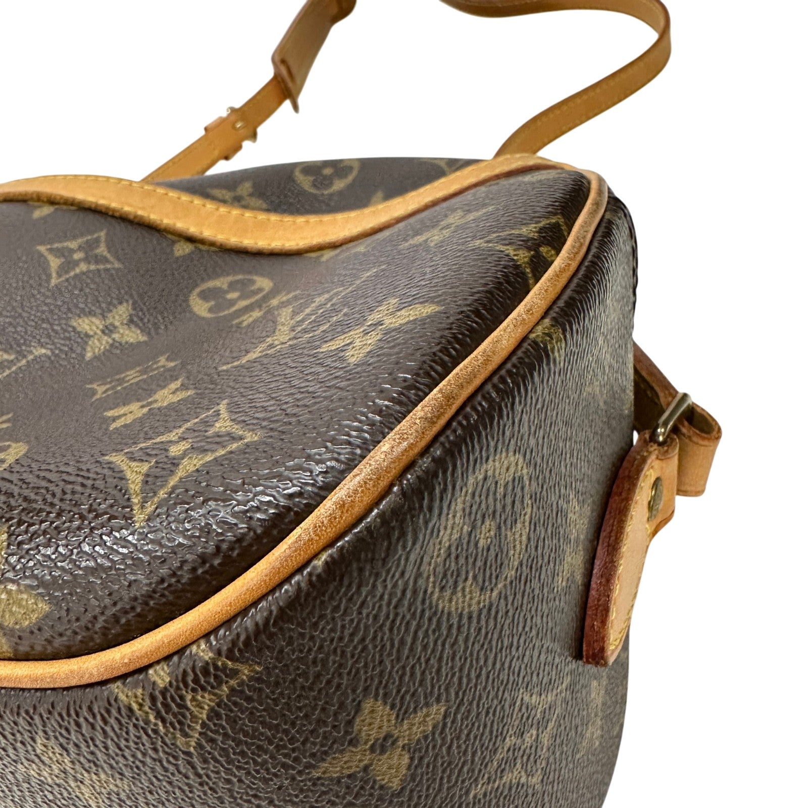 おとめ　ルイヴィトン ブロワ モノグラム ショルダーバッグ M51221 ルイ・ヴィトン LOUIS VUITTON ブロワ M51221 ブラウン モノグラム