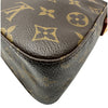 ルイ・ヴィトン LOUIS VUITTON ミニ・ルーピング M51147 ブラウン モノグラム/レザー レディース ハンドバッグ