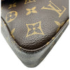 ルイ・ヴィトン LOUIS VUITTON ミニ・ルーピング M51147 ブラウン モノグラム/レザー レディース ハンドバッグ