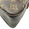 ルイ・ヴィトン LOUIS VUITTON ミニ・ルーピング M51147 ブラウン モノグラム/レザー レディース ハンドバッグ