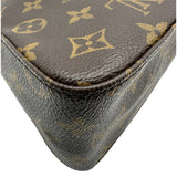 ルイ・ヴィトン LOUIS VUITTON ミニ・ルーピング M51147 ブラウン モノグラム/レザー レディース ハンドバッグ