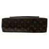 ルイ・ヴィトン LOUIS VUITTON ミニ・ルーピング M51147 ブラウン モノグラム/レザー レディース ハンドバッグ