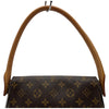 ルイ・ヴィトン LOUIS VUITTON ミニ・ルーピング M51147 ブラウン モノグラム/レザー レディース ハンドバッグ