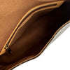 ルイ・ヴィトン LOUIS VUITTON ミニ・ルーピング M51147 ブラウン モノグラム/レザー レディース ハンドバッグ