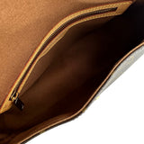 ルイ・ヴィトン LOUIS VUITTON ミニ・ルーピング M51147 ブラウン モノグラム/レザー レディース ハンドバッグ