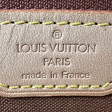 ルイ・ヴィトン LOUIS VUITTON ミニ・ルーピング M51147 ブラウン モノグラム/レザー レディース ハンドバッグ