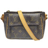 ルイ・ヴィトン LOUIS VUITTON ヴィバシテPM M51165 ブラウン モノグラム レディース ショルダーバッグ